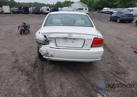 2005 Hyundai Sonata Gl z USA, uszkodzony, nr VIN KMHWF25S55A157857
